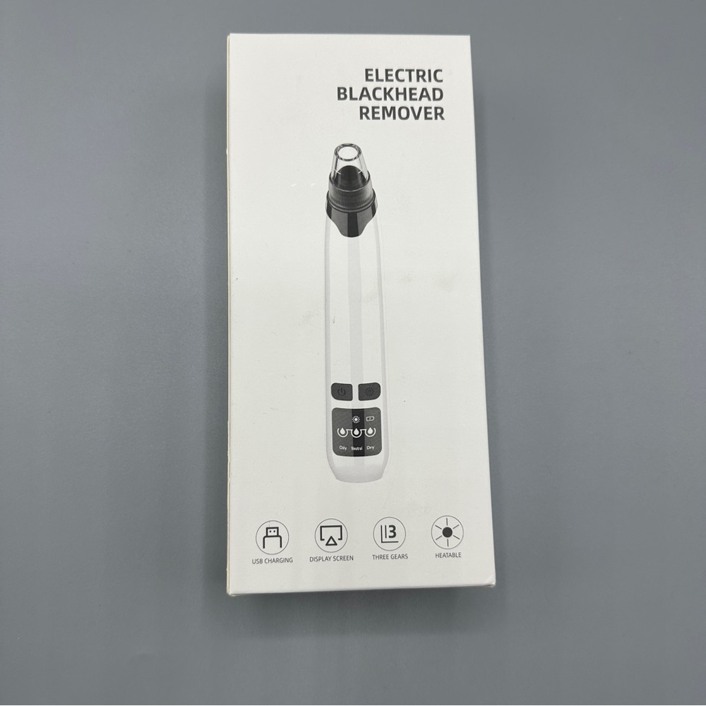 Blackhead Remover Pore Vacuum Facial Cleaner Electric Acne Comedone Extractor